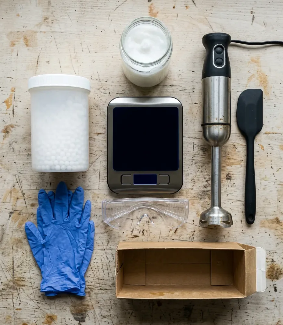Everything You Need to Start Making Soap at Home for Under $30