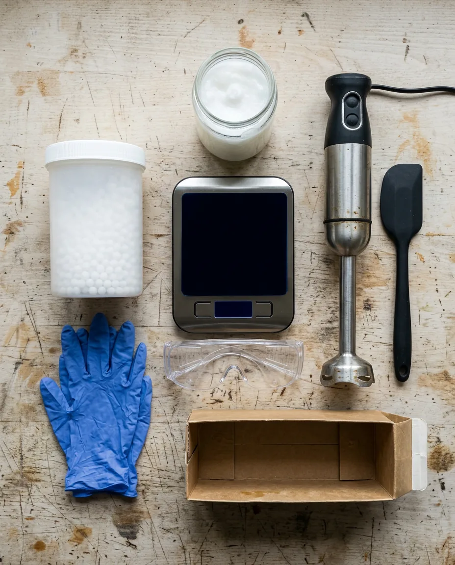 Everything You Need to Start Making Soap at Home for Under $30