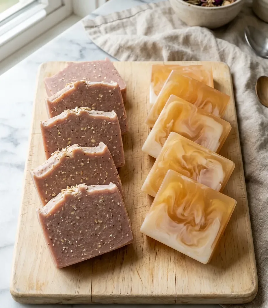 Melt and Pour vs Cold Process Soap — Which Should You Start With?