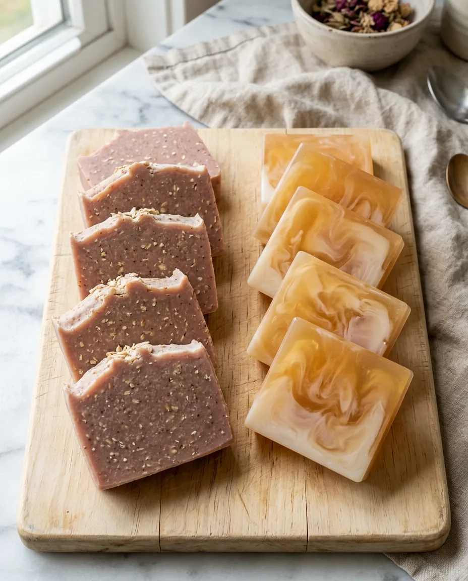 Melt and Pour vs Cold Process Soap — Which Should You Start With?