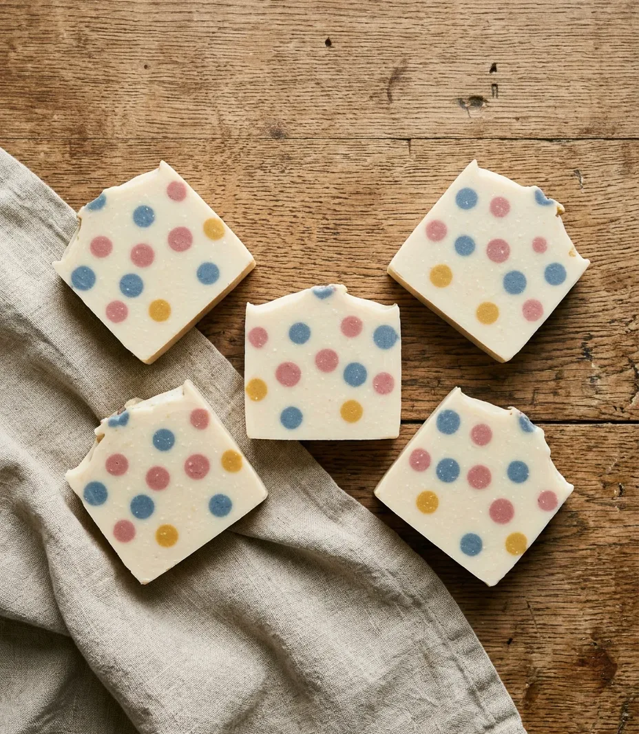Nonpareil Swirl Soap — Beautiful Technique That’s Easier Than It Looks