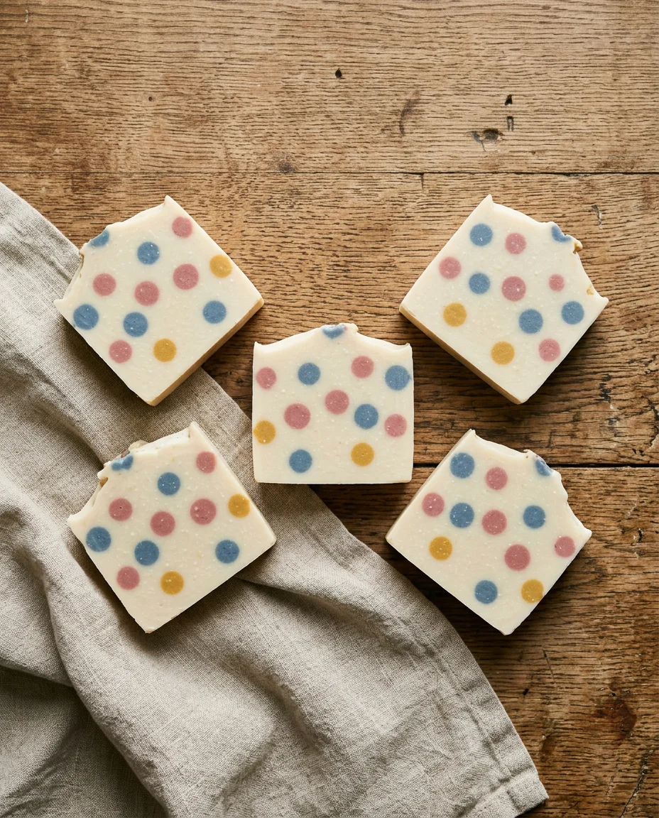 Nonpareil Swirl Soap — Beautiful Technique That’s Easier Than It Looks